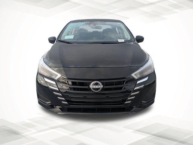 new 2025 Nissan Versa car, priced at $17,317
