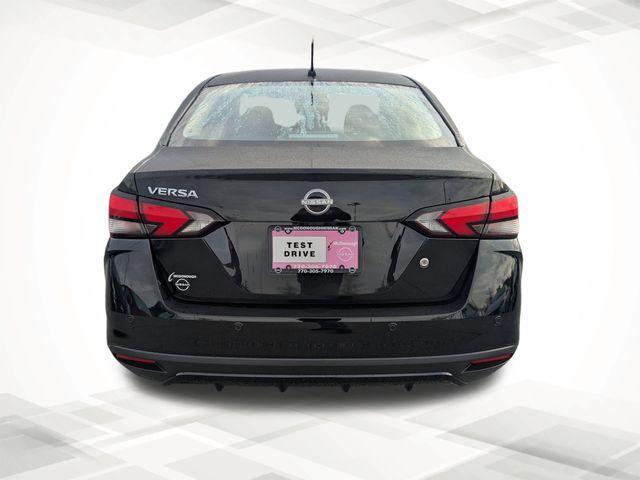 new 2025 Nissan Versa car, priced at $17,317