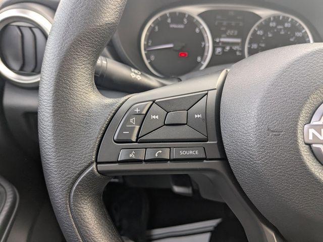 new 2025 Nissan Versa car, priced at $17,317