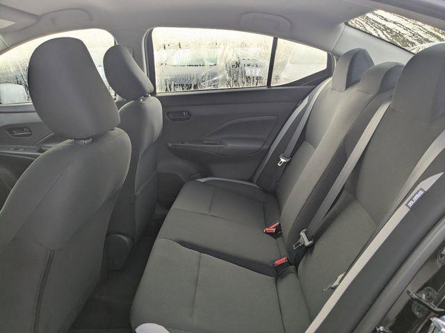 new 2025 Nissan Versa car, priced at $17,317