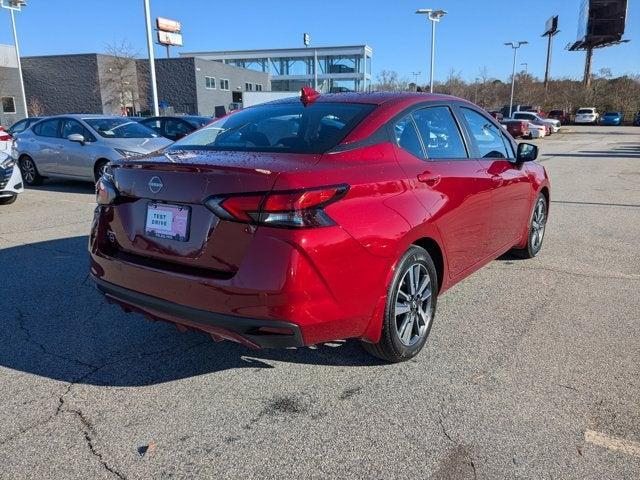 new 2025 Nissan Versa car, priced at $20,797