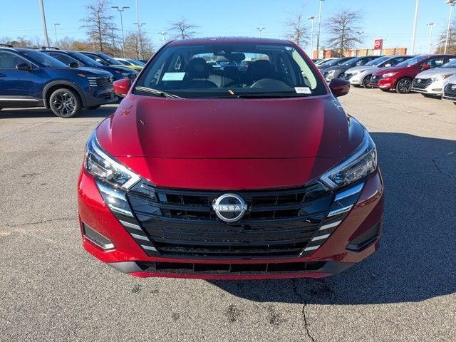 new 2025 Nissan Versa car, priced at $20,797