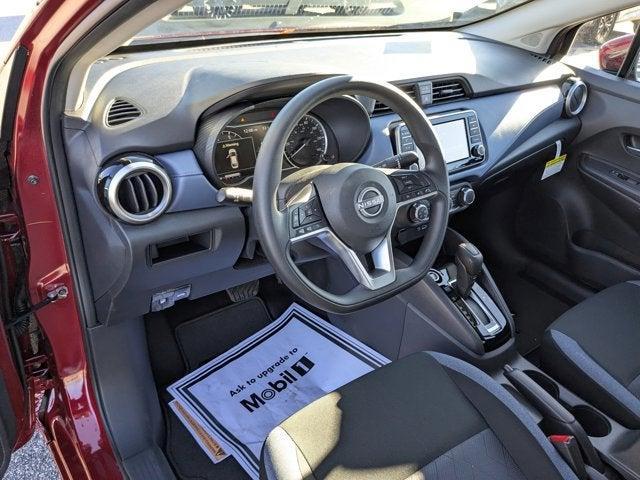new 2025 Nissan Versa car, priced at $20,797