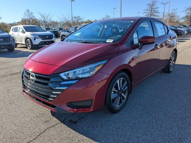 new 2025 Nissan Versa car, priced at $20,797