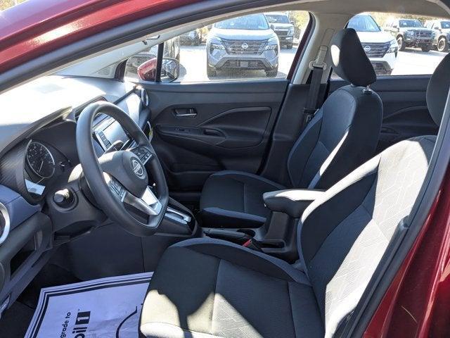new 2025 Nissan Versa car, priced at $20,797