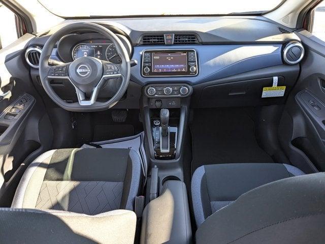 new 2025 Nissan Versa car, priced at $20,797