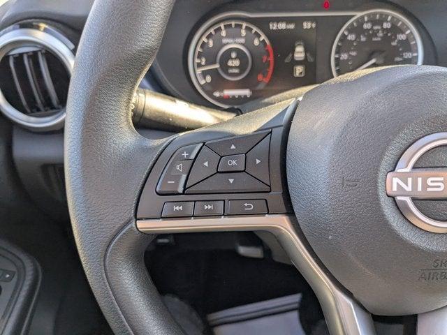 new 2025 Nissan Versa car, priced at $20,797