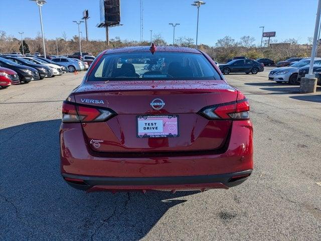 new 2025 Nissan Versa car, priced at $20,797