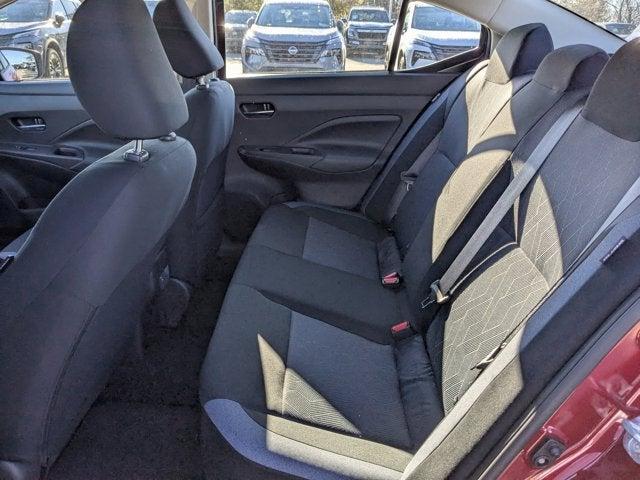 new 2025 Nissan Versa car, priced at $20,797