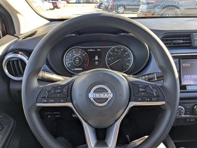 new 2025 Nissan Versa car, priced at $20,797