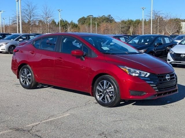 new 2025 Nissan Versa car, priced at $20,797
