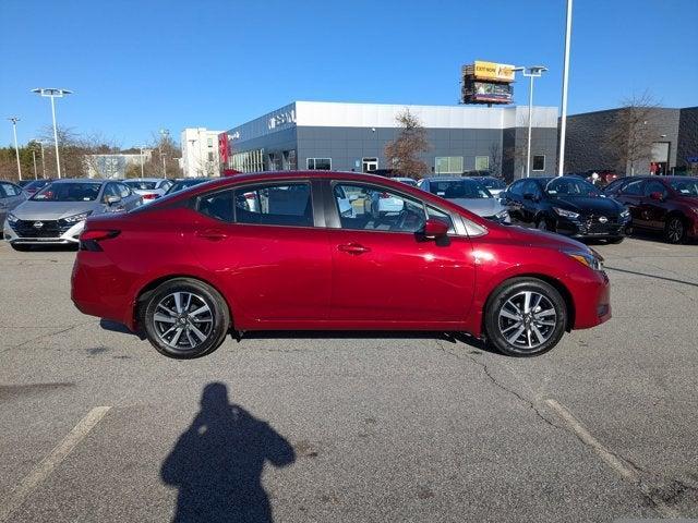 new 2025 Nissan Versa car, priced at $20,797