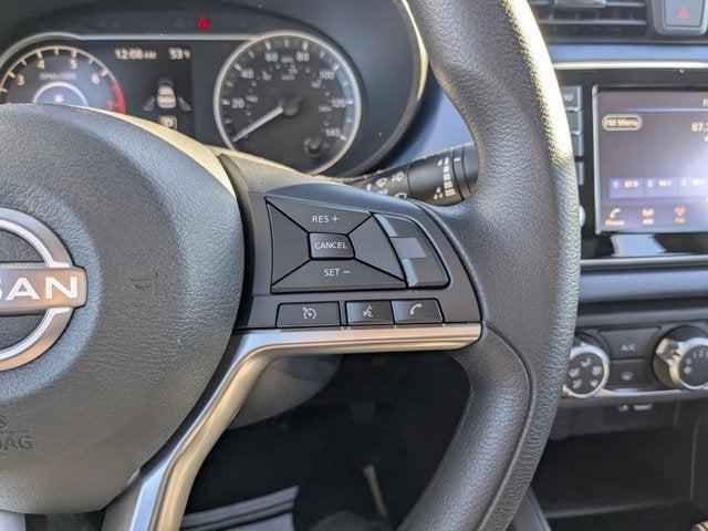 new 2025 Nissan Versa car, priced at $20,797