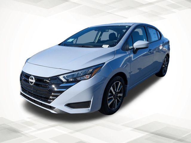 new 2025 Nissan Versa car, priced at $19,297