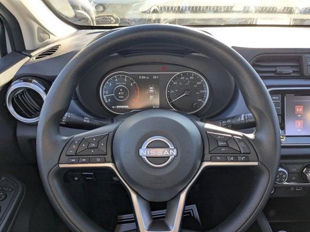 new 2025 Nissan Versa car, priced at $20,797