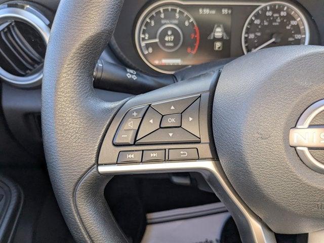 new 2025 Nissan Versa car, priced at $20,797