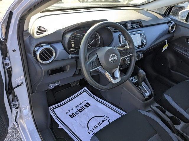 new 2025 Nissan Versa car, priced at $20,797