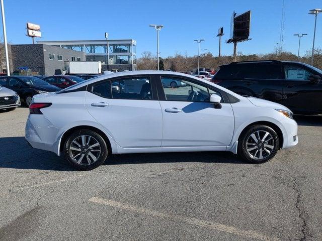 new 2025 Nissan Versa car, priced at $20,797
