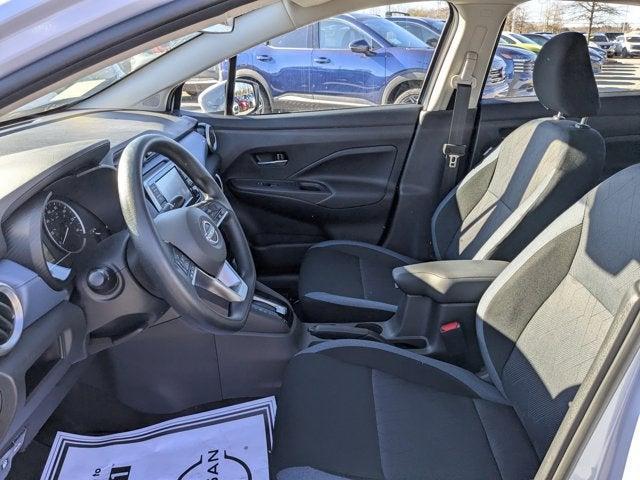 new 2025 Nissan Versa car, priced at $20,797