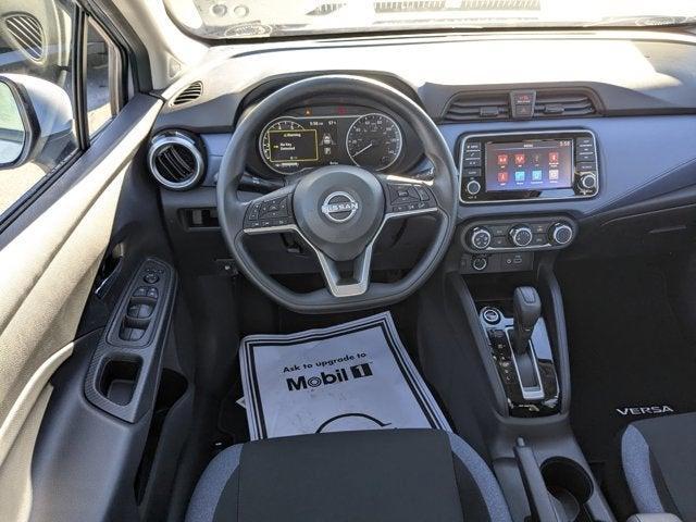 new 2025 Nissan Versa car, priced at $20,797