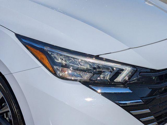 new 2025 Nissan Versa car, priced at $19,297