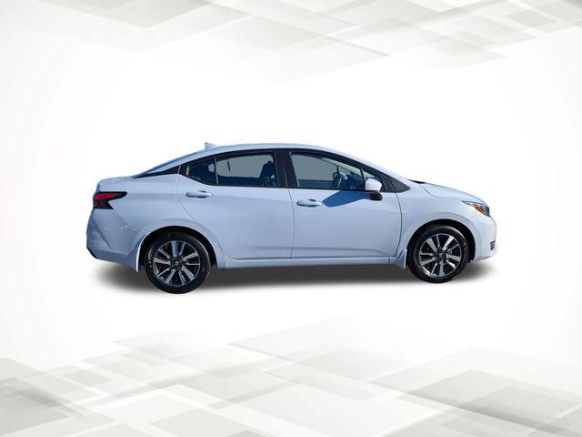 new 2025 Nissan Versa car, priced at $19,297