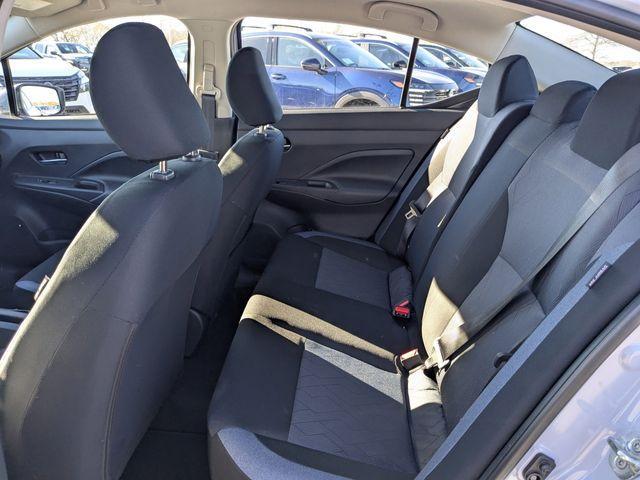 new 2025 Nissan Versa car, priced at $19,297