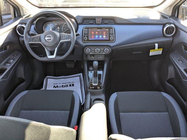 new 2025 Nissan Versa car, priced at $19,297