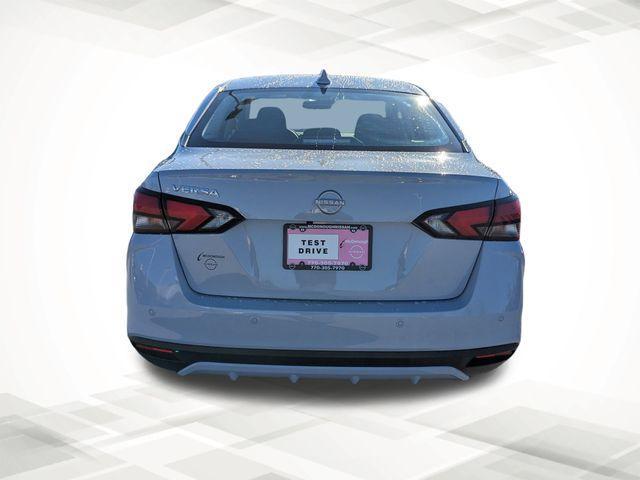 new 2025 Nissan Versa car, priced at $19,297