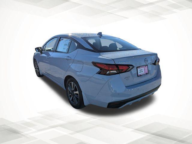 new 2025 Nissan Versa car, priced at $19,297
