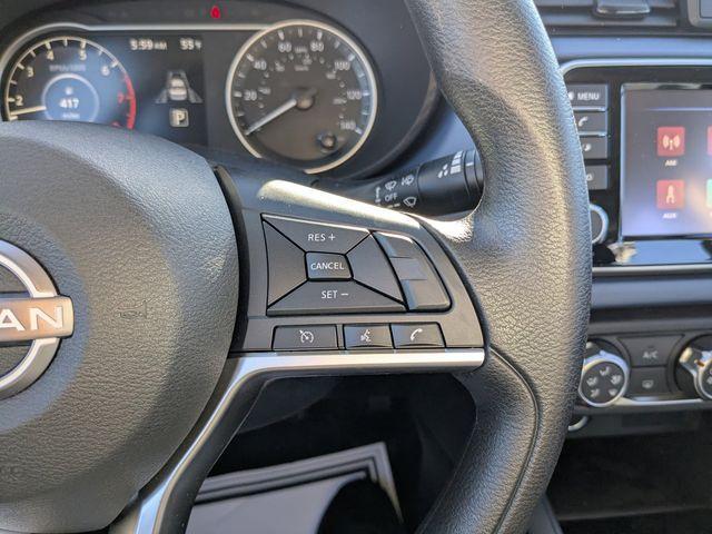 new 2025 Nissan Versa car, priced at $19,297