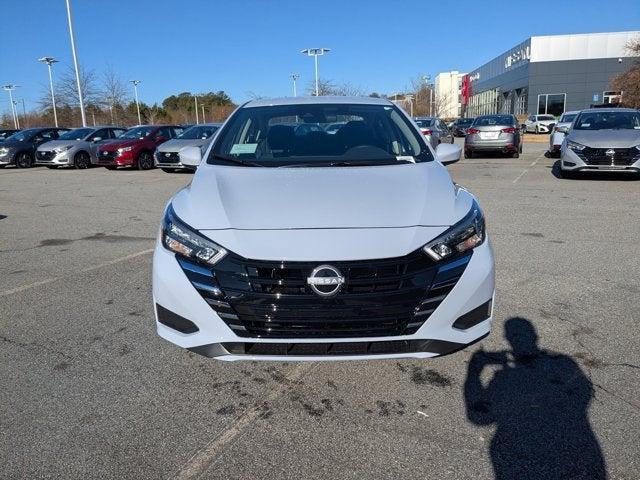 new 2025 Nissan Versa car, priced at $20,797