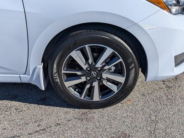 new 2025 Nissan Versa car, priced at $20,797