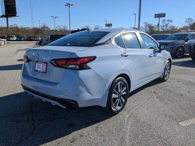 new 2025 Nissan Versa car, priced at $20,797