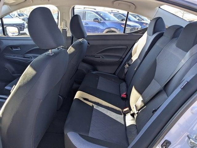 new 2025 Nissan Versa car, priced at $20,797