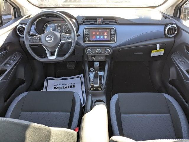 new 2025 Nissan Versa car, priced at $20,797