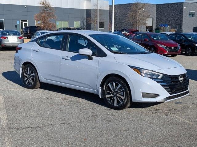 new 2025 Nissan Versa car, priced at $20,797