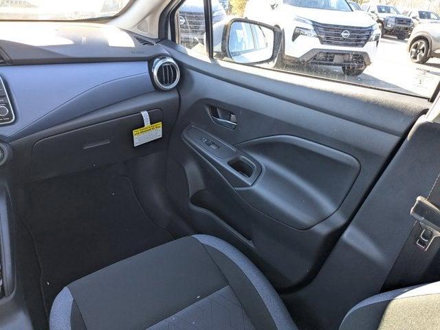 new 2025 Nissan Versa car, priced at $20,797