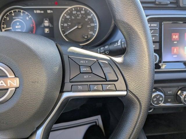 new 2025 Nissan Versa car, priced at $20,797