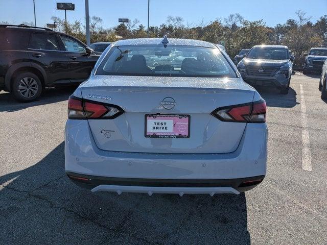 new 2025 Nissan Versa car, priced at $20,797