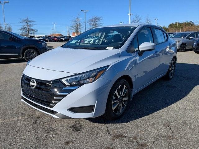 new 2025 Nissan Versa car, priced at $20,797