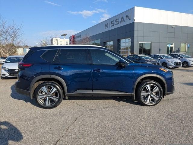 used 2024 Nissan Rogue car, priced at $27,449