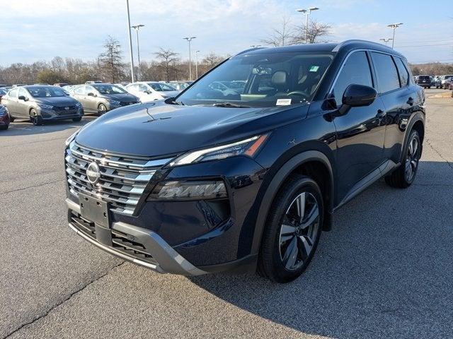 used 2024 Nissan Rogue car, priced at $27,449