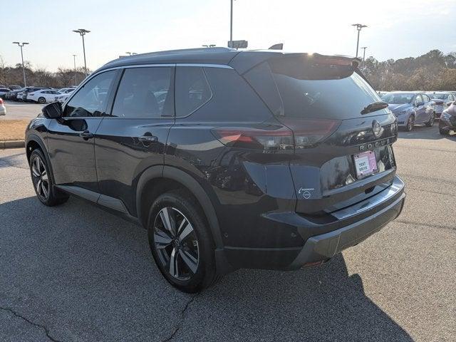used 2024 Nissan Rogue car, priced at $27,449