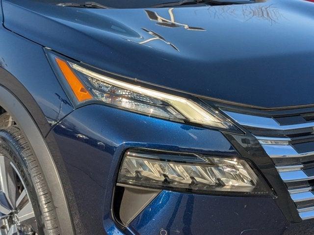 used 2024 Nissan Rogue car, priced at $27,449