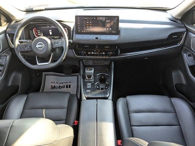 used 2024 Nissan Rogue car, priced at $27,449