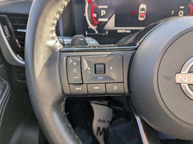 used 2024 Nissan Rogue car, priced at $27,449