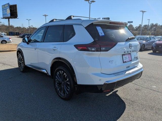 new 2026 Nissan Rogue car, priced at $37,763