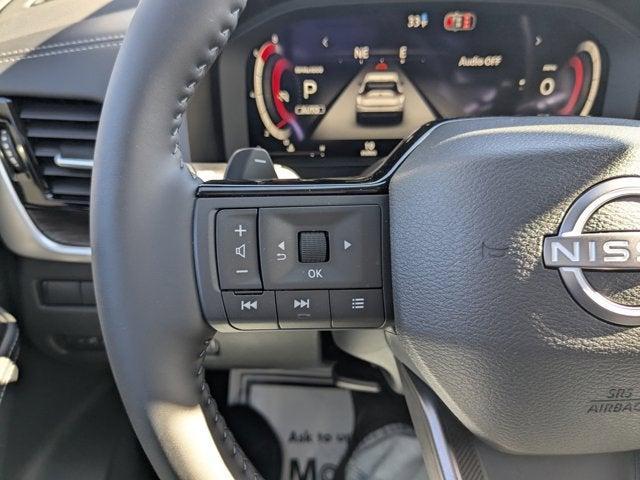 new 2026 Nissan Rogue car, priced at $37,763