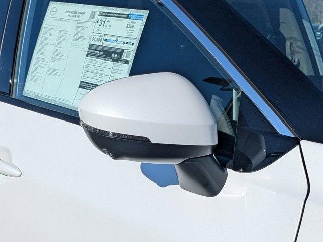 new 2026 Nissan Rogue car, priced at $37,763